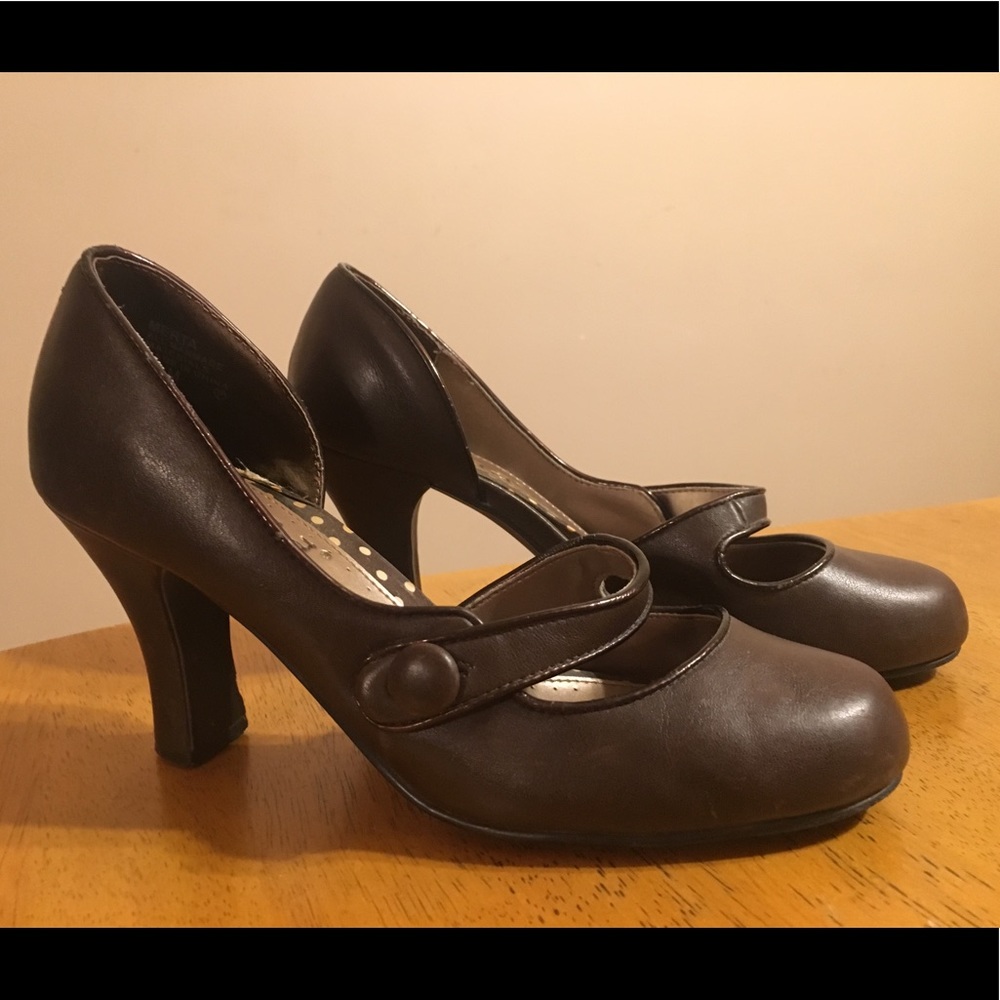 Brown Heels